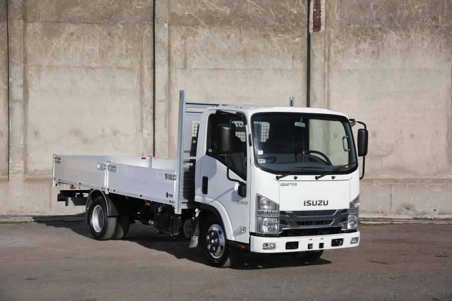  Isuzu Grafter N35.125 4x2 Dropside 2016 года  (UK) (фото 1 из 5)